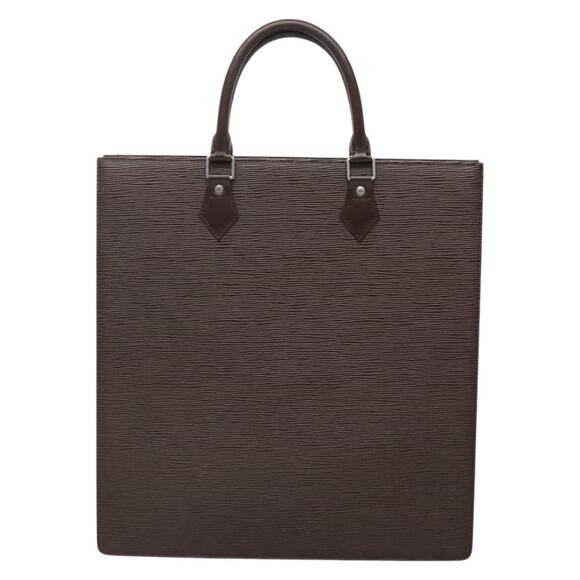 LOUIS VUITTON Epi Sac Plat Hand Bag Mocha Brown M5908d M5908d - Picture 13 of 16